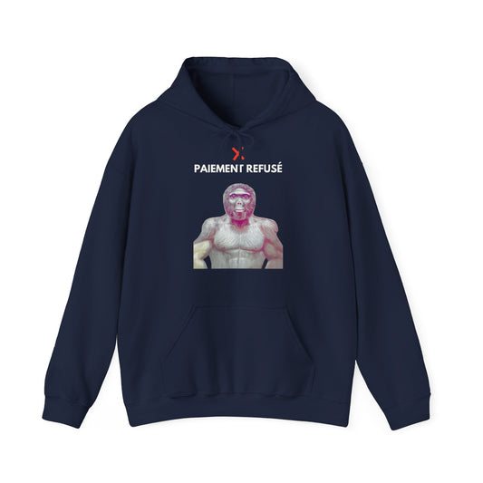 Hoodie unisexe drôle - Sweat-shirt Paiement refusé