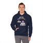 Funny Unisex Hoodie - Quoicoubeh Salam Graphic Sweatshirt It's Jawad from Bagnolet