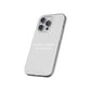 Coque flexible Putain Laurent excuse moi
