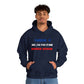 Hoodie unisexe drôle - Sweat-shirt graphique J'ai pas d'amis monsieur Bourdin