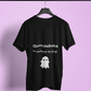 T-shirt humoristique unisexe en coton épais -Trend Quoicoubeh Apagnan