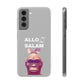 Coque flexible Allo salam