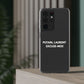 Coque flexible Putain Laurent excuse moi