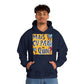 Hoodie unisexe drôle - Sweat-shirt graphique Mais cv pas ou quoi