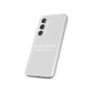 Coque flexible Putain Laurent excuse moi