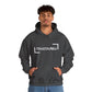 Hoodie unisexe drôle - Sweat-shirt graphique Quoicoubeh