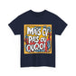 T-shirt humoristique unisexe en coton épais -Trend Binobile Mais Cv pas ou quoi