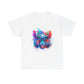 T-shirt humoristique unisexe en coton épais - Stitch