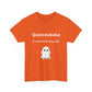 T-shirt humoristique unisexe en coton épais -Trend Quoicoubeh Apagnan