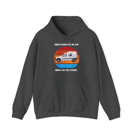 Hoodie unisexe drôle - Sweat-shirt graphique C15