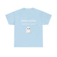 T-shirt humoristique unisexe en coton épais -Trend Quoicoubeh Apagnan