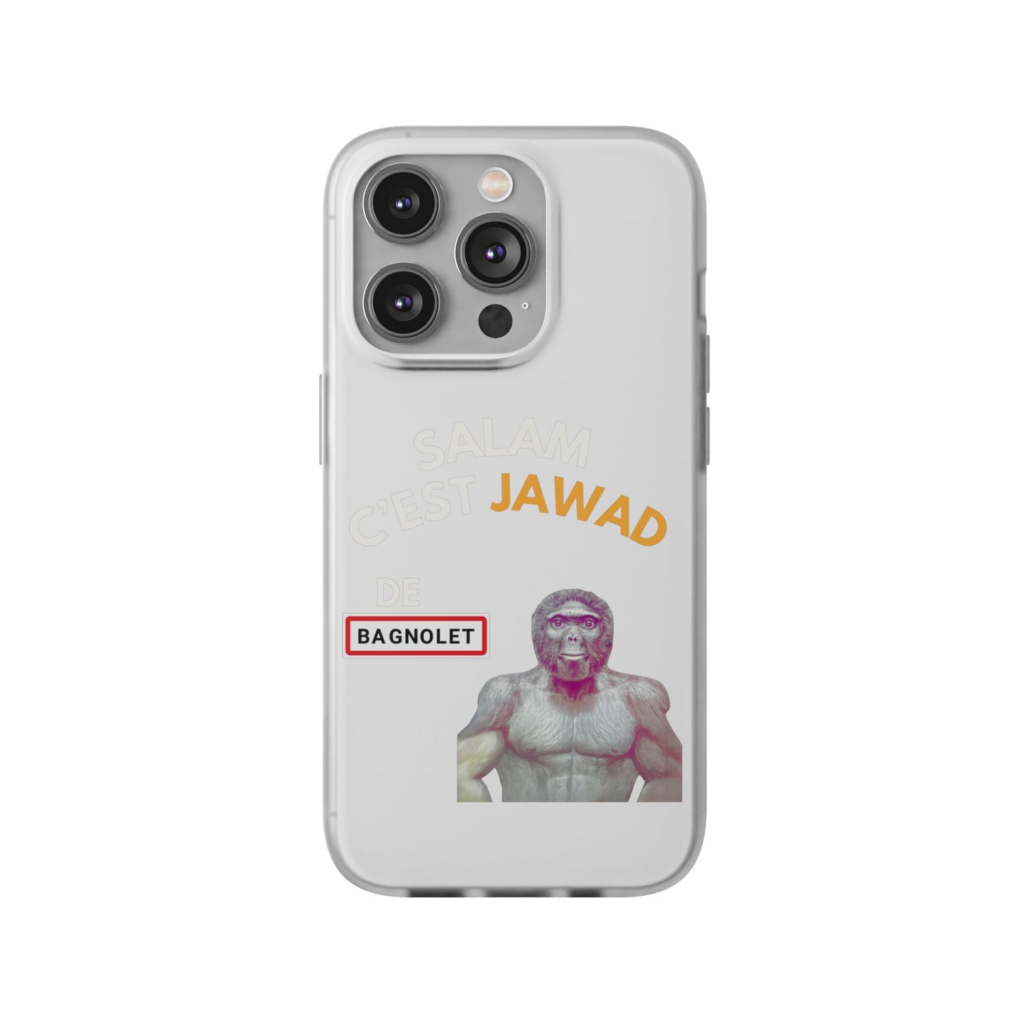 Coque flexible Salam c'est jawad de Bagnolet