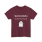 T-shirt humoristique unisexe en coton épais -Trend Quoicoubeh Apagnan
