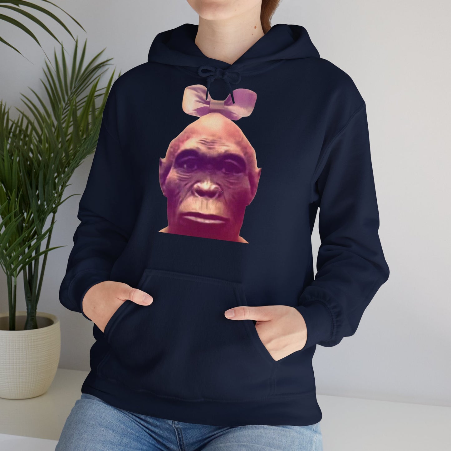 Hoodie unisexe drôle - Sweat-shirt Trend le Singe