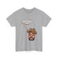 T-shirt humoristique unisexe en coton épais -Trend Binobile Mais Cv pas ou quoi