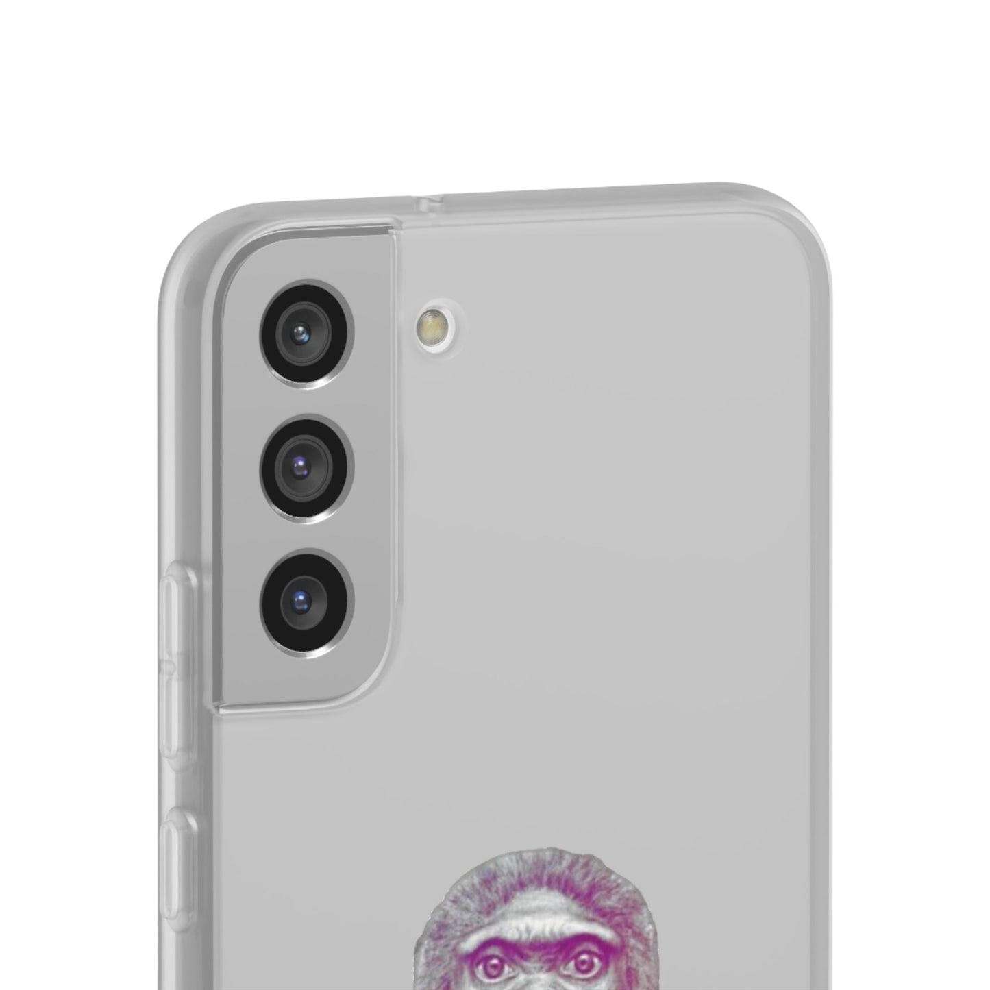 Coque flexible Le singe