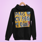 Hoodie unisexe drôle - Sweat-shirt graphique Mais cv pas ou quoi