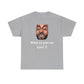 T-shirt humoristique unisexe en coton épais -Trend Binobile Mais cv pas ou quoi