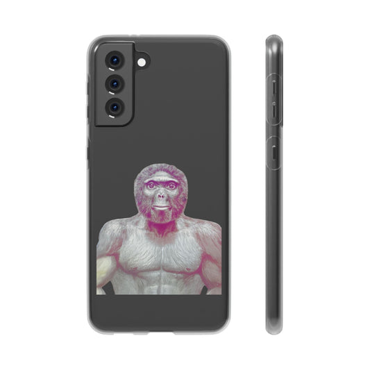 Coque flexible Le singe