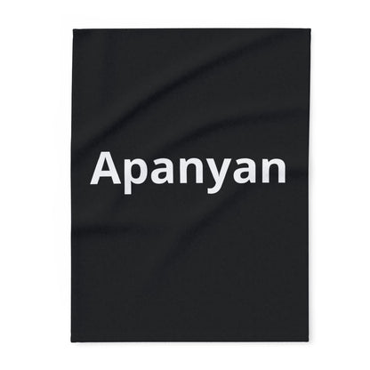 Plaid en polaire arctique Apagnan