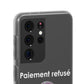 Coque flexible Paiement refusé