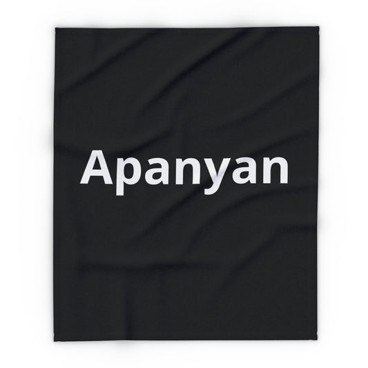 Plaid en polaire arctique Apagnan