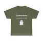 T-shirt humoristique unisexe en coton épais -Trend Quoicoubeh Apagnan