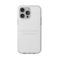 Coque flexible Putain Laurent excuse moi