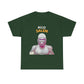T-shirt humoristique unisexe en coton épais -Trend le singe Allo Salam