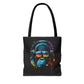 Tote Bag – Singe monkey Dj écouteurs lunettes du soleil Gorilla