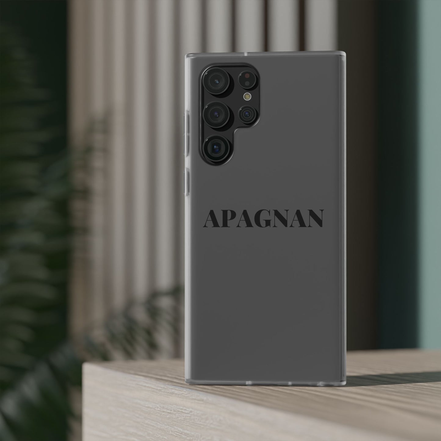 Coque flexible Apagnan