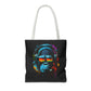Tote Bag – Singe monkey Dj écouteurs lunettes du soleil Gorilla