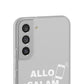 Coque flexible Allo salam