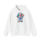 Hoodie unisexe drôle - Sweat-shirt graphique Je vais dire oui au même Zizi toute la vie