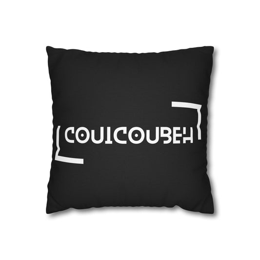 Taie d’oreiller Amusante – Décoration Humoristique pour la Maison Quoicoubeh
