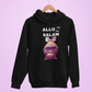 Hoodie unisexe drôle - Sweat-shirt graphique Allo Salam