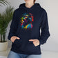 Hoodie unisexe drôle - Sweat-shirt Cool singe