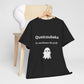 T-shirt humoristique unisexe en coton épais -Trend Quoicoubeh Apagnan