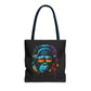 Tote Bag – Singe monkey Dj écouteurs lunettes du soleil Gorilla