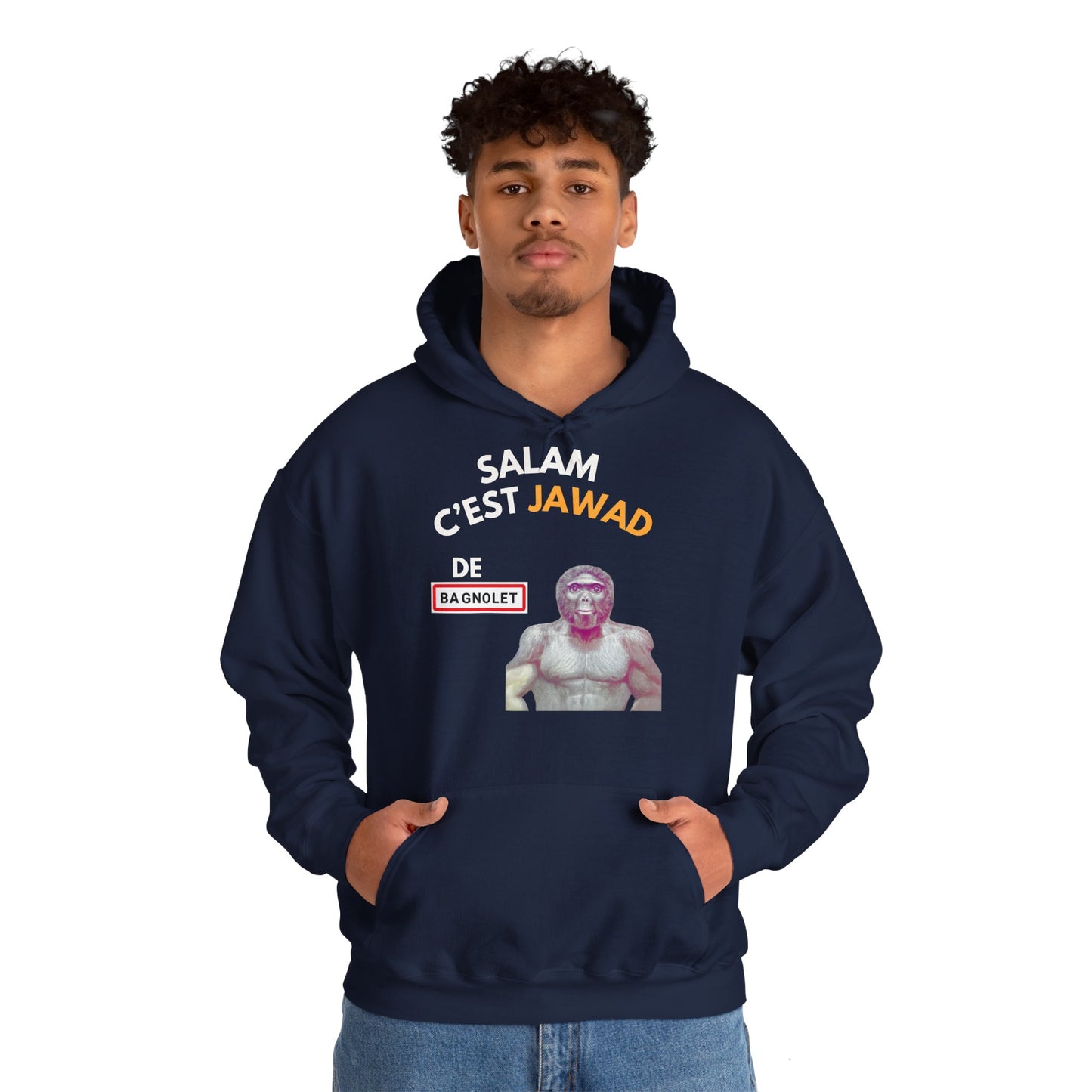 Hoodie unisexe drôle - Sweat-shirt graphique Chill Guy