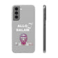 Coque flexible Allo salam