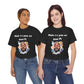T-shirt humoristique unisexe en coton épais -Trend Binobile Mais Cv pas ou quoi