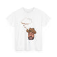 T-shirt humoristique unisexe en coton épais -Trend Binobile Mais Cv pas ou quoi
