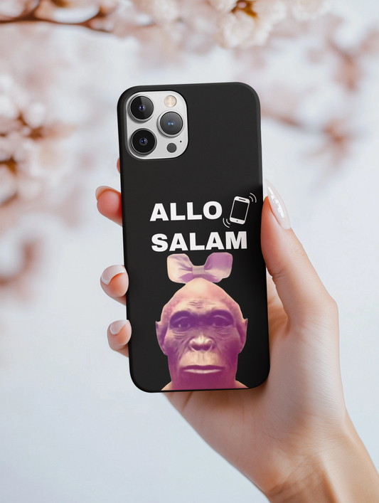 Coque flexible Allo salam
