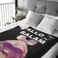 Plaid en polaire arctique Trend le singe