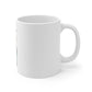 Tasse blanche de 325 ml  – Mug cool Chill Guy