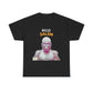 T-shirt humoristique unisexe en coton épais -Trend le singe Allo Salam