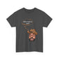 T-shirt humoristique unisexe en coton épais -Trend Binobile Mais Cv pas ou quoi