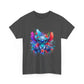 T-shirt humoristique unisexe en coton épais - Stitch
