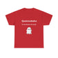 T-shirt humoristique unisexe en coton épais -Trend Quoicoubeh Apagnan